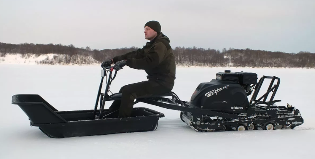 Мотобуксировщик Тофалар 500 с модулем Толкач в Тамбове