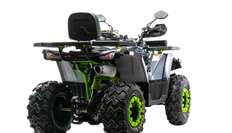 Квадроцикл MOTOLAND (МОТОЛЕНД) VOX200 WILD TRACK X WINCH (баланс. вал) в Тамбове