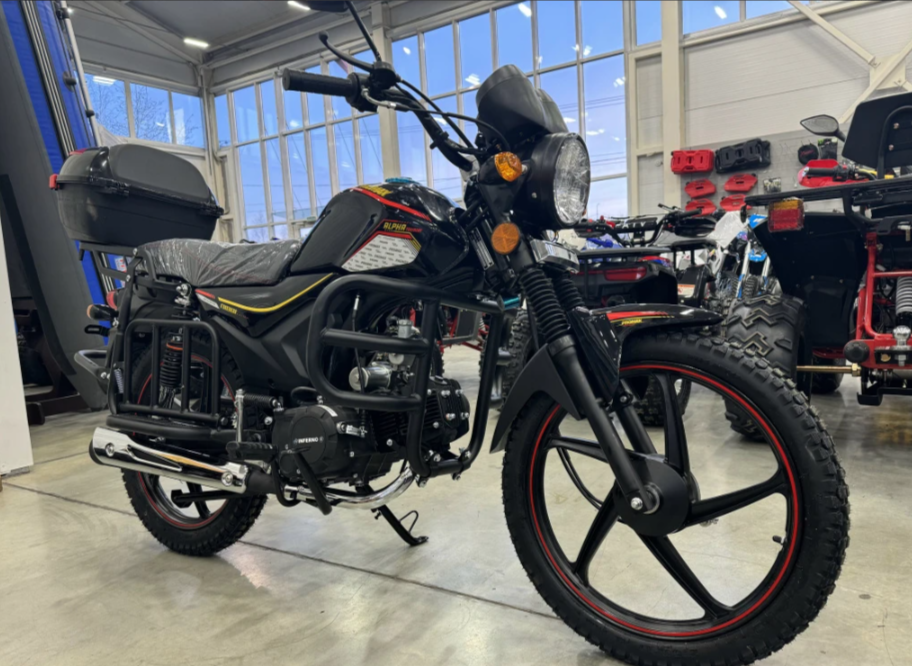 Мопед PROMAX ALPHA TOURIST 150(49) LUX в Тамбове