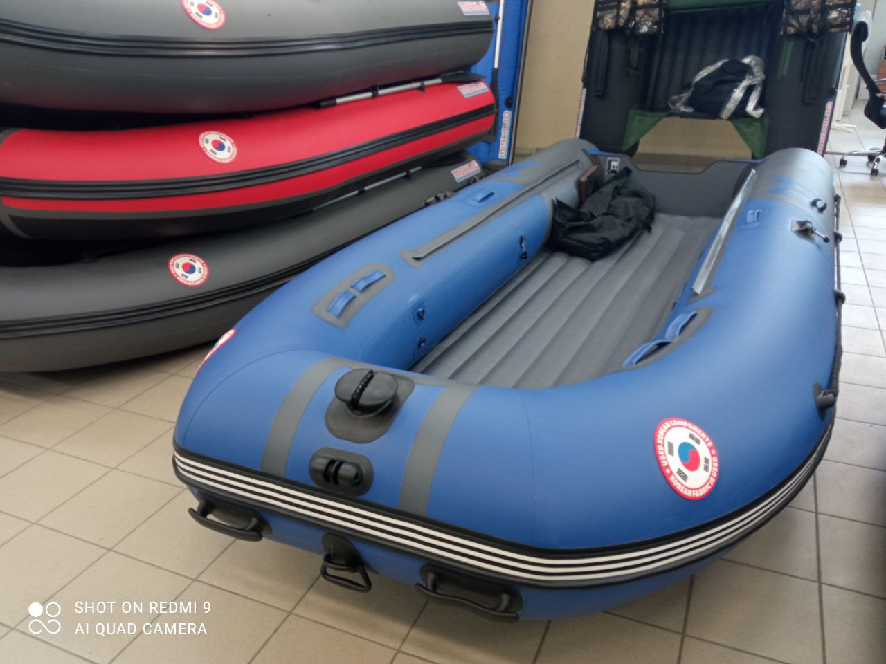 Лодка MISHIMO RIVER JET 390 под водомет в Тамбове