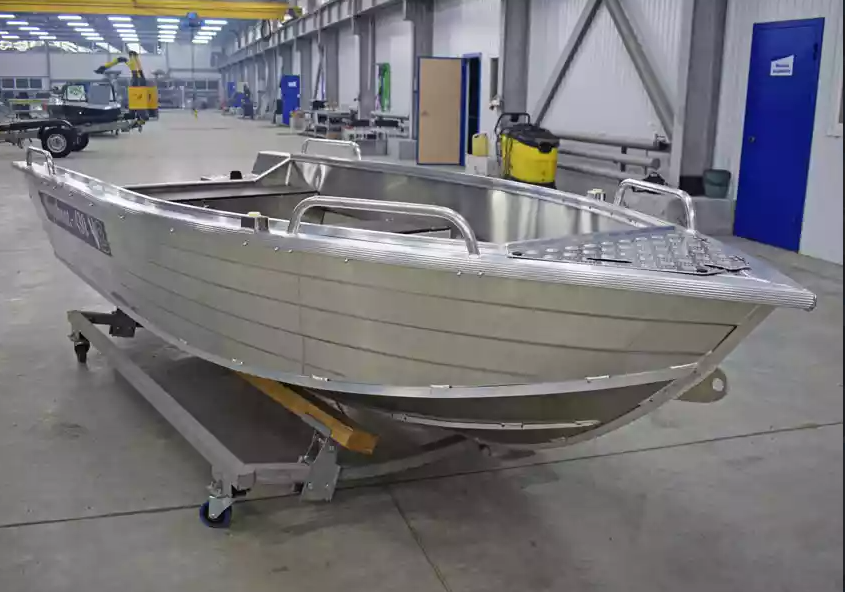 Алюминиевая лодка  Wyatboat-430 Р в Тамбове