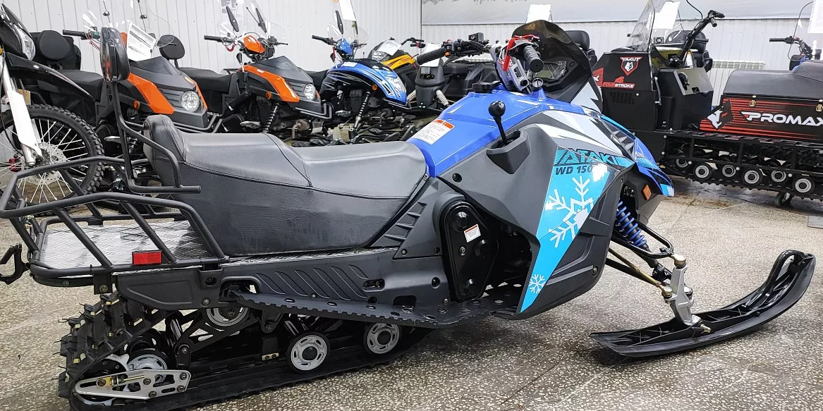 Снегоход Ataki WD150 Б/У в Тамбове