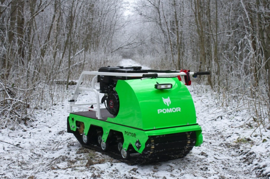 Мотобуксировщик POMOR X-500 K9 в Тамбове