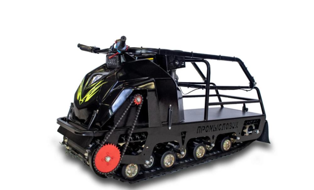 Мотобуксировщик БУРЛАК-M2 LFK 20 л.с. э/с Промысловик в Тамбове