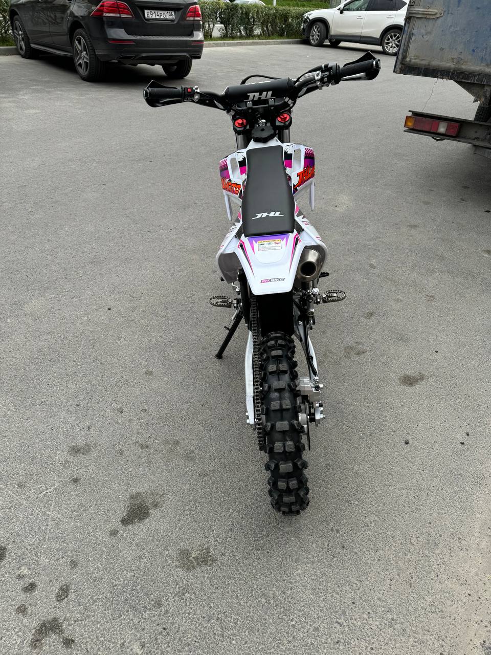 Питбайк JHLMOTO JHL Z140E Pro (YX1P56FMJ) в Тамбове