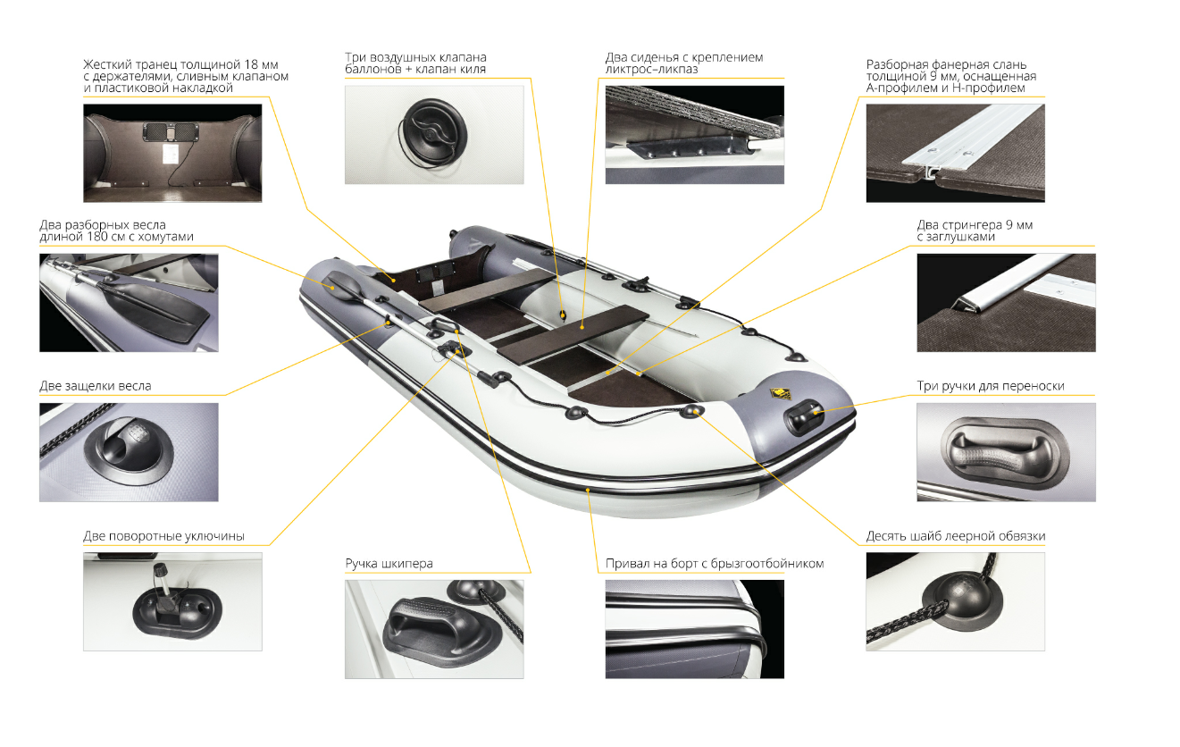 Лодка Ривьера Компакт 3600 СК в Тамбове