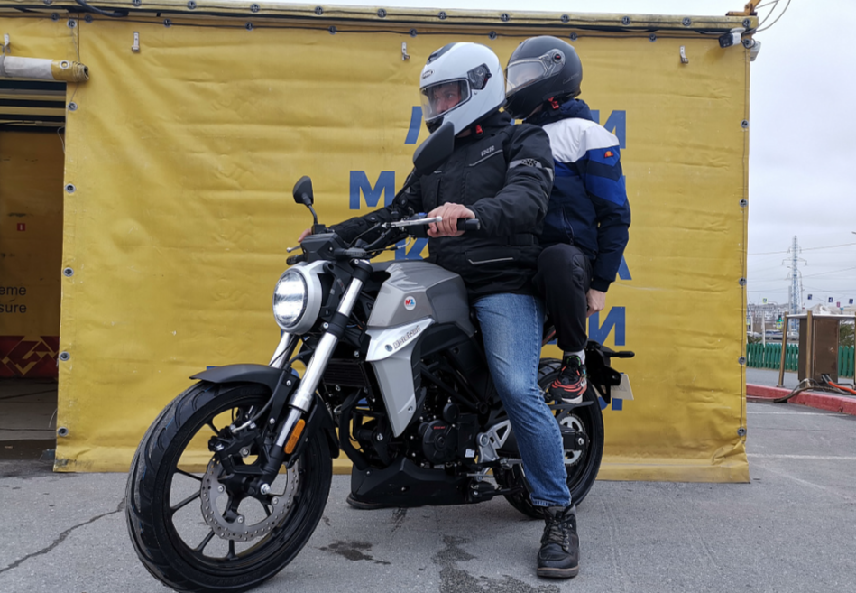 Мотоцикл MOTOLAND (МОТОЛЕНД) 250 CB250 (172FMM-5/PR250) (2022 г.) в Тамбове