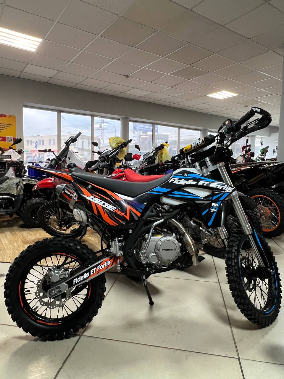 Мотоцикл (питбайк) PROMAX FIDET (ФАЙДЕТ) 190E PRO 17/14 в Тамбове