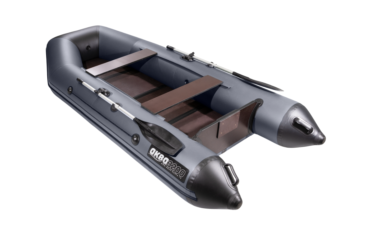  Лодка АКВА 3200 слань-книжка киль в Тамбове