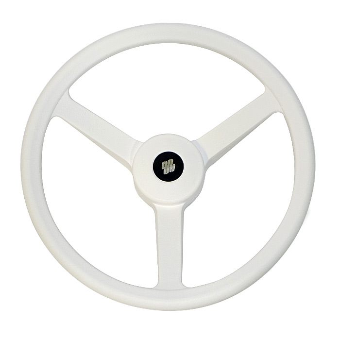 Колесо рулевое ULTRAFLEX V.32W белое в Тамбове