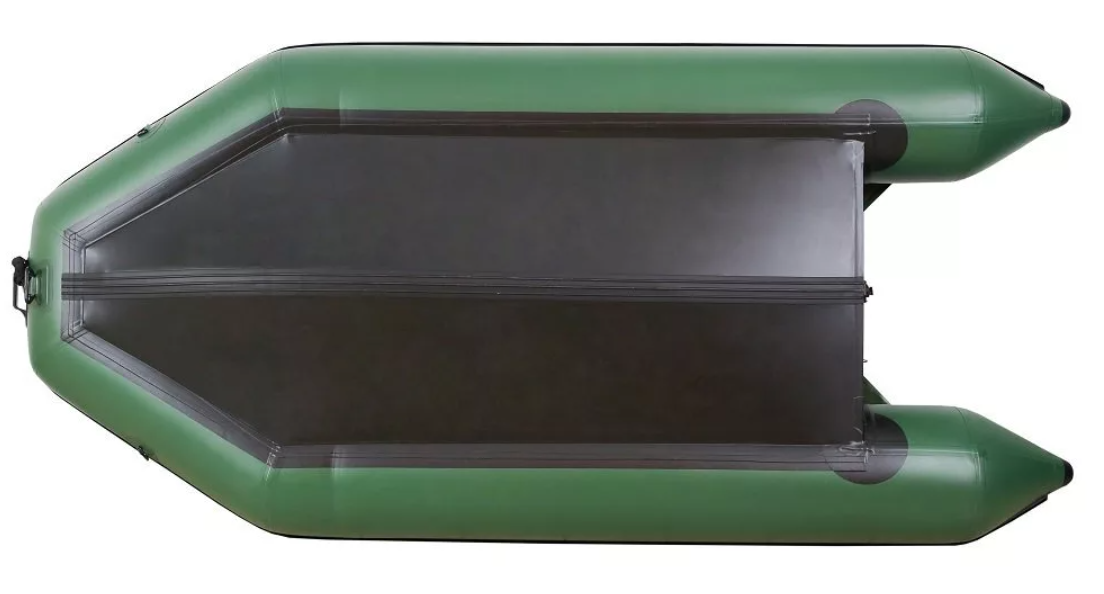 МОТОРНО-ГРЕБНАЯ ЛОДКА ПВХ GLADIATOR А 340 ТК С ФАНЕРНЫМ ПОЛОМ в Тамбове