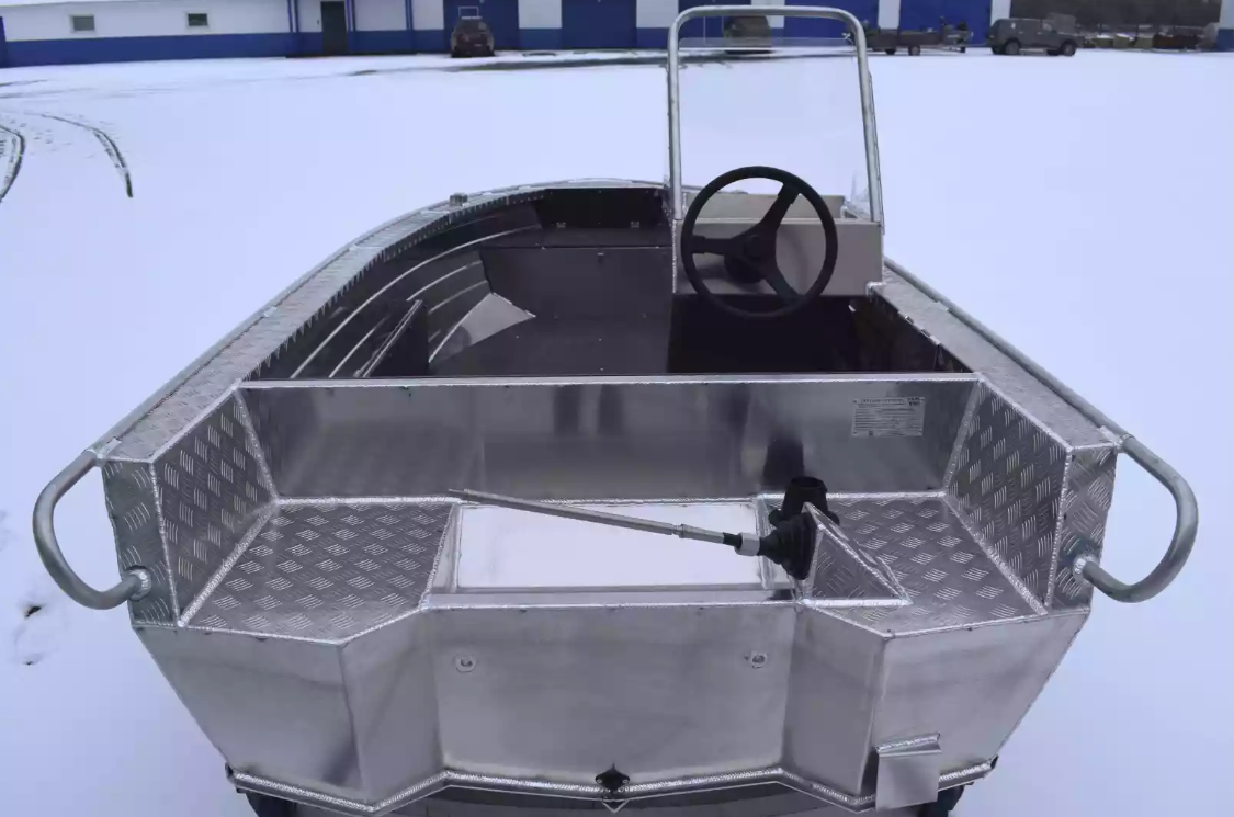 Алюминиевая лодка Wyatboat-390 C в Тамбове