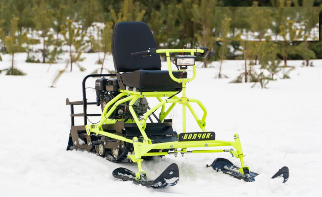 Мотобуксировщик Волчок 6.5 лс, редуктор в Тамбове