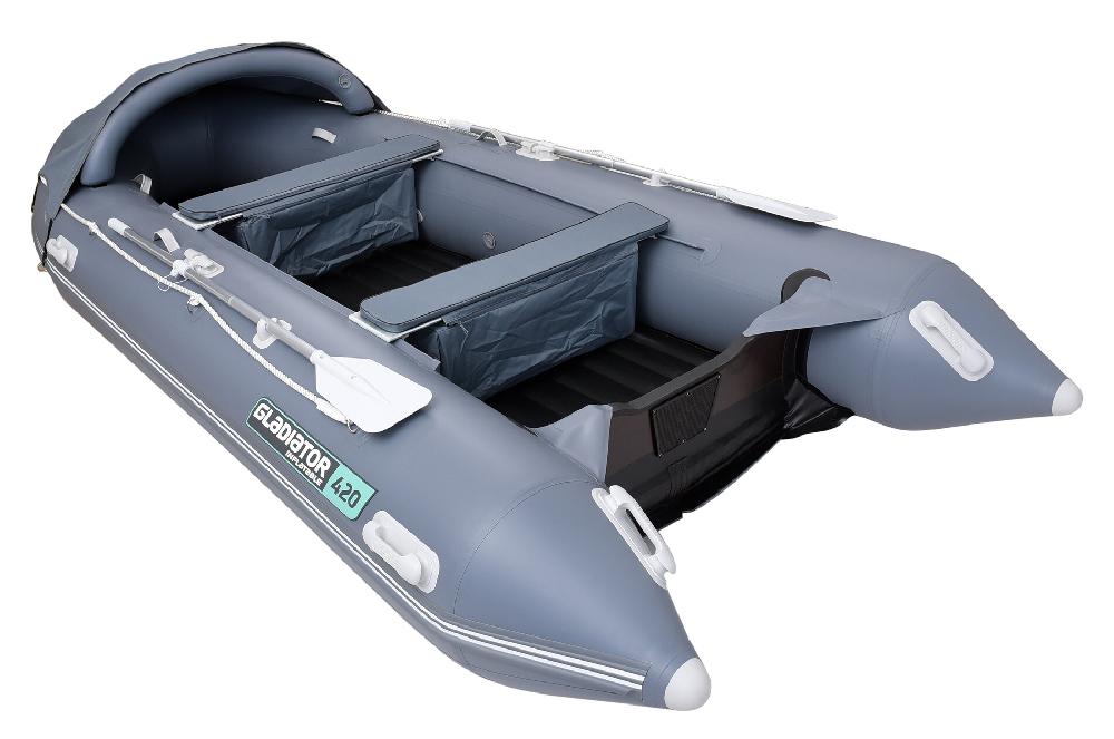 НАДУВНАЯ ЛОДКА GLADIATOR E350PRO в Тамбове