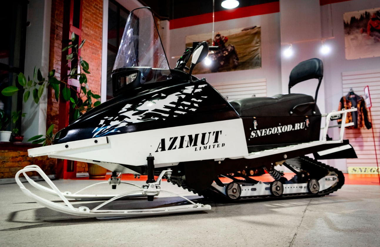 Миниснегоход Бурлак АЗИМУТ CS PRO, 24 л.с. в Тамбове