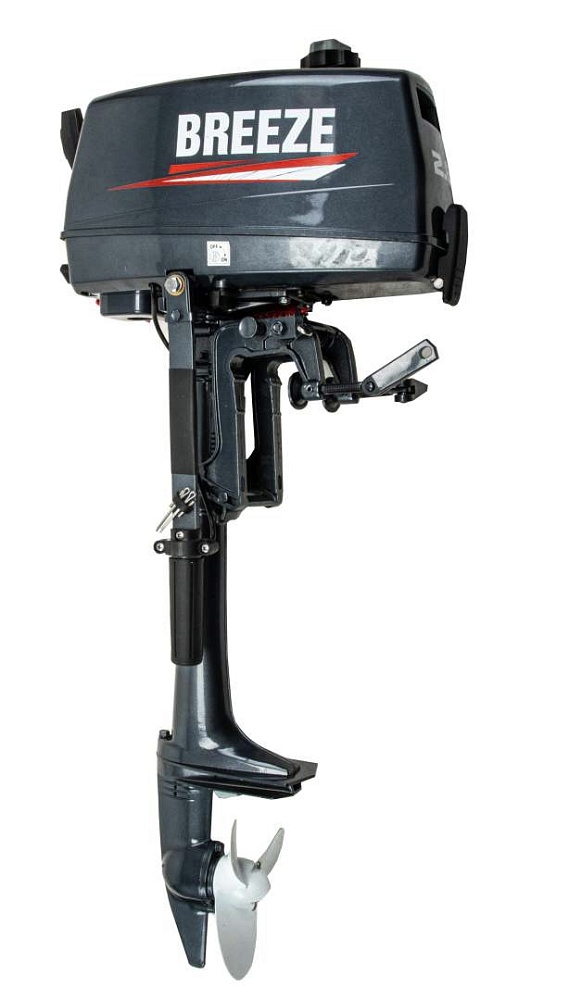 Лодочный мотор BREEZE T 2.6 S (2х тактный) в Тамбове