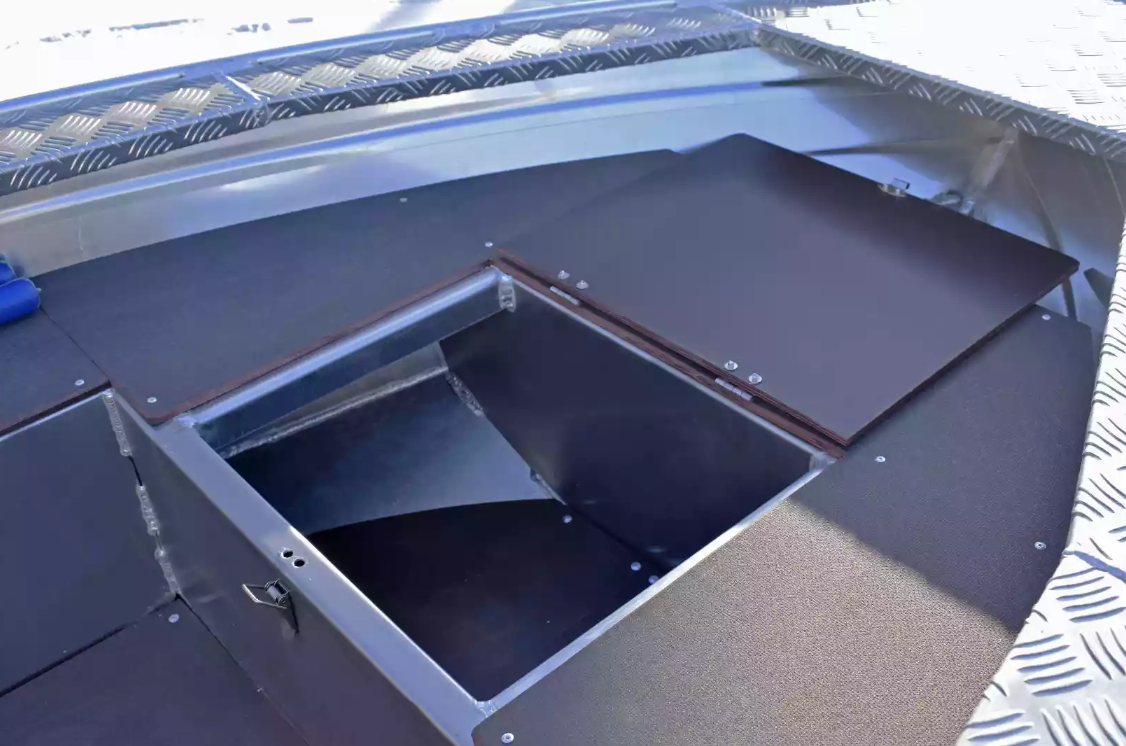 Алюминиевая лодка Wyatboat-370 РМ в Тамбове