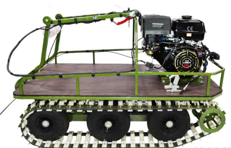 Мотобуксировщик вездеход KOiRA T9 R (понижающий редуктор) в Тамбове