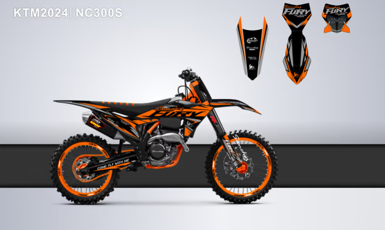 Кроссовый мотоцикл Sanchez Fury NC300S в Тамбове