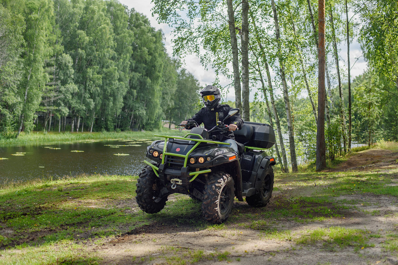 Квадроцикл Русская механика РМ 650-2 в Тамбове