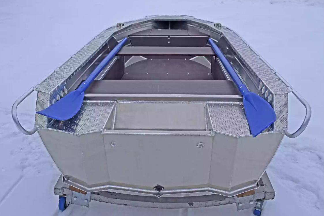 Алюминиевая лодка Wyatboat-340 Р в Тамбове
