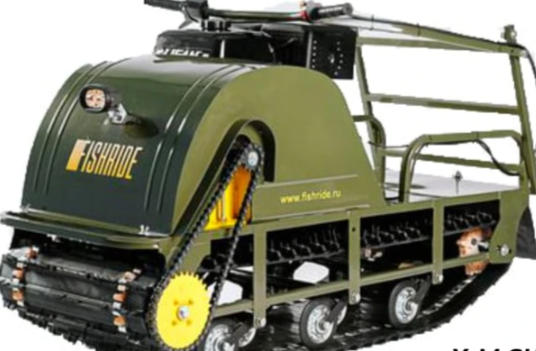 Мотобуксировщик FISHRIDE ЛАЙТ 15 л.с. в Тамбове