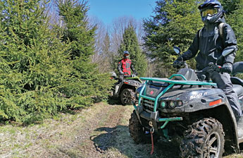 Квадроцикл Русская механика РМ 500-2 в Тамбове