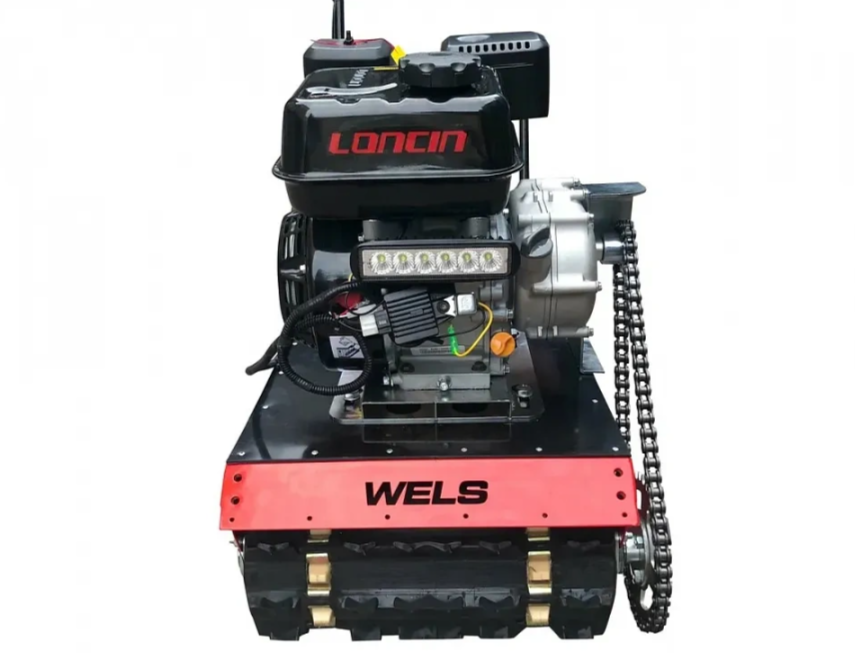 Мотобуксировщик WELS Ladoga 380 в Тамбове