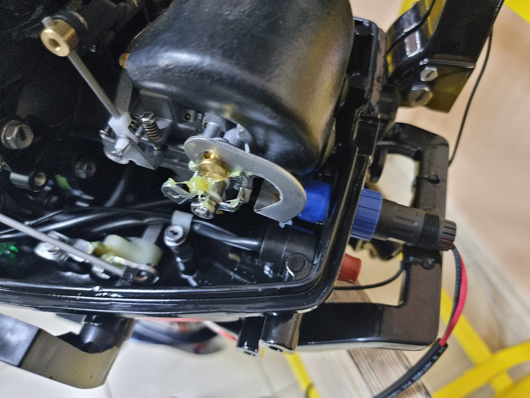 Лодочный мотор MARLIN PROLINE MP 9.9 (20) AMHS FORCE в Тамбове