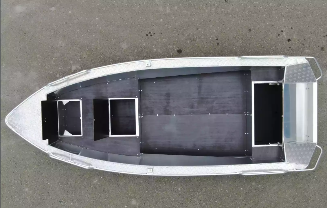Алюминиевая лодка  Wyatboat-430М FISH в Тамбове