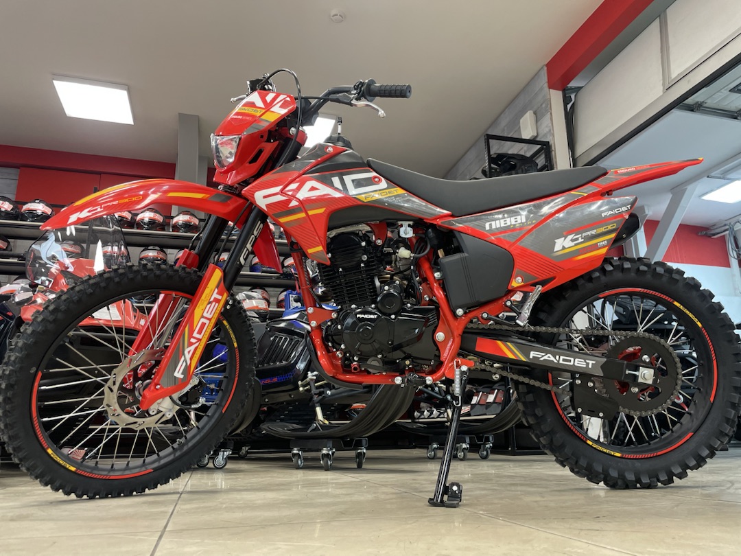 Кроссовый мотоцикл FAIDET K1 PR300 в Тамбове