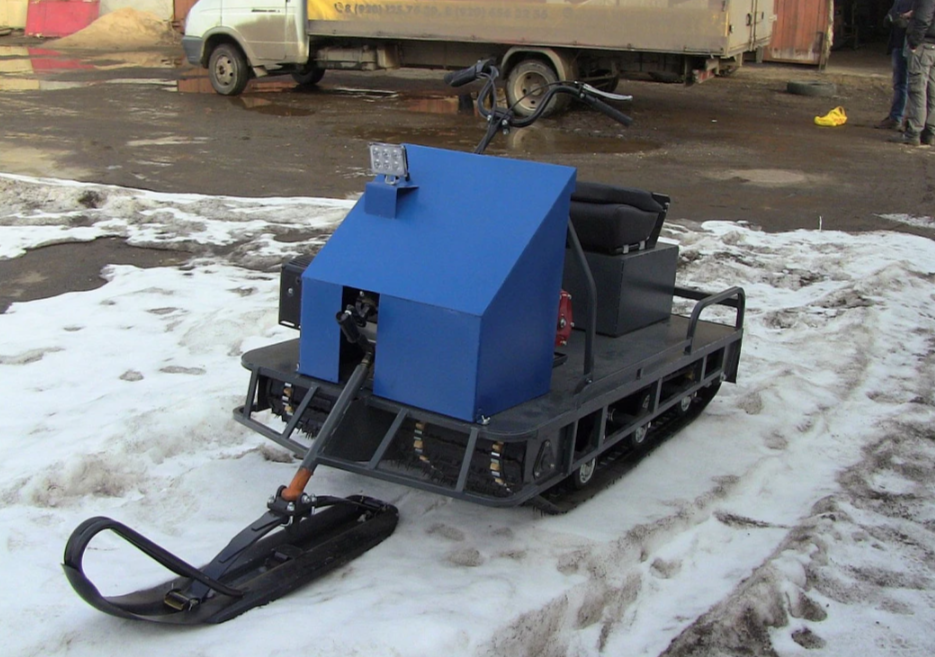 Мотобуксировщик ВЕПС WINTER «ТРАНСФОРМЕР» 17 л.с. в Тамбове