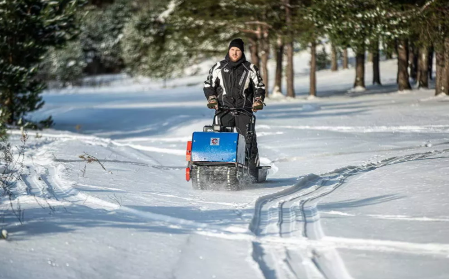 Мотобуксировщик БТС «STANDART» 500/15 э/зап. LIFAN (216 Ватт) Б/У в Тамбове