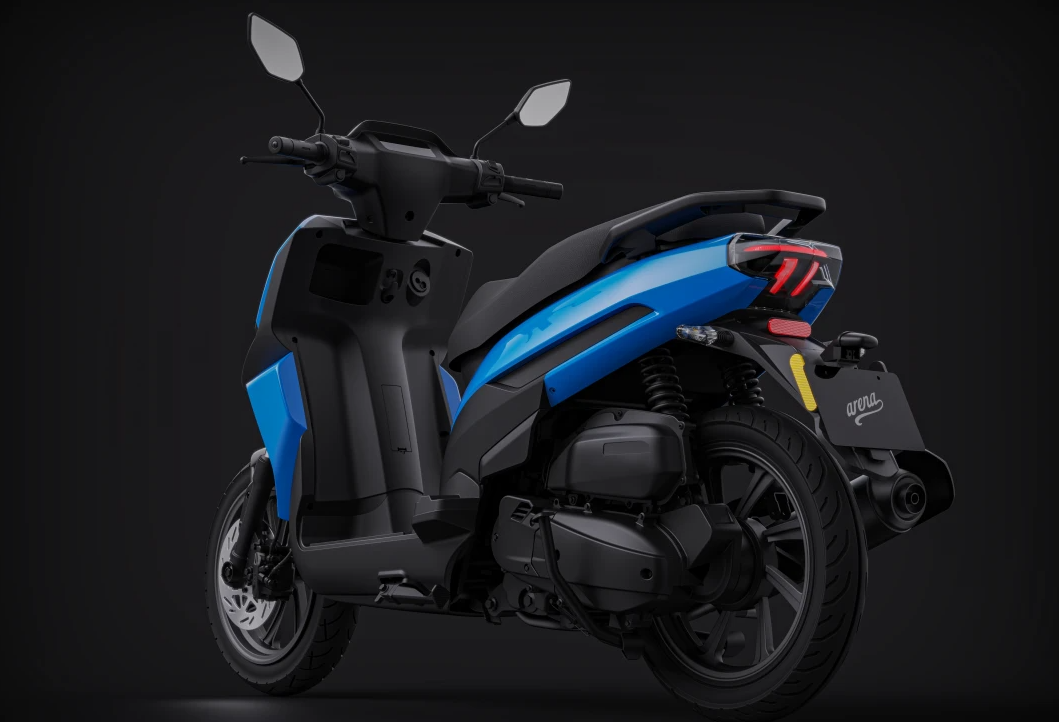 Скутер FAIDET Bumbl 200 (49) в Тамбове