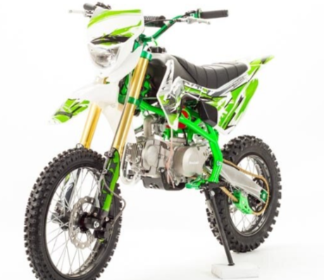 Питбайк MOTOLAND (МОТОЛЕНД) Кросс APEX125 E в Тамбове