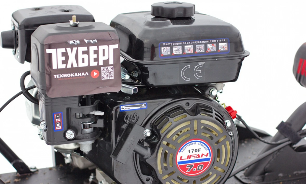 Мотобуксировщик Мухтар 7 Мини в Тамбове