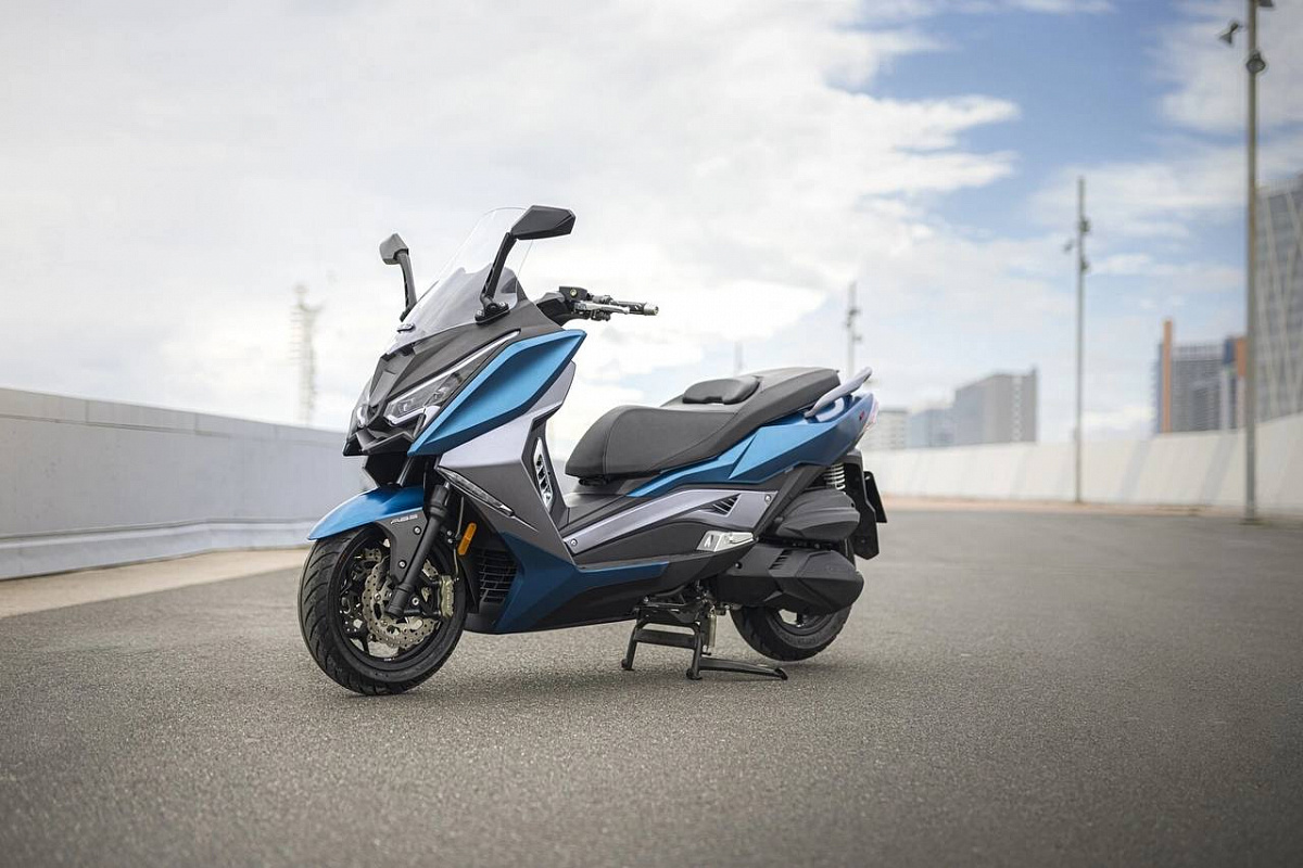 МАКСИСКУТЕР ARIIC 318 в Тамбове