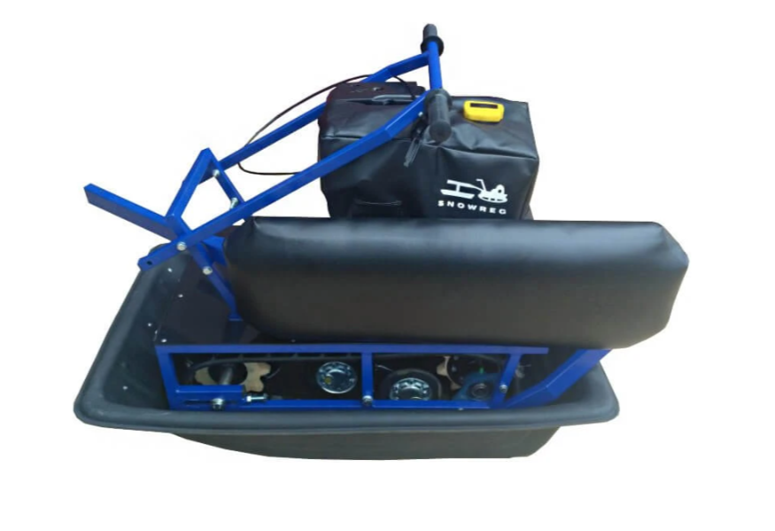 Мини-мотобуксировщик Альбатрос-М с фарой в Тамбове