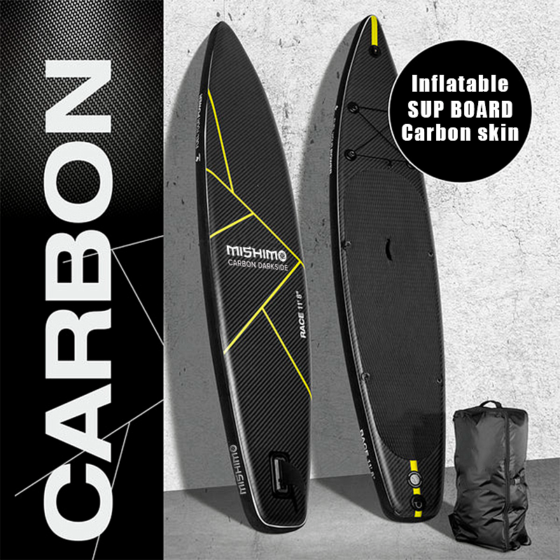 SUP (САП) ДОСКА MISHIMO CARBON DARKSIDE 10.6’ (325СМ) в Тамбове