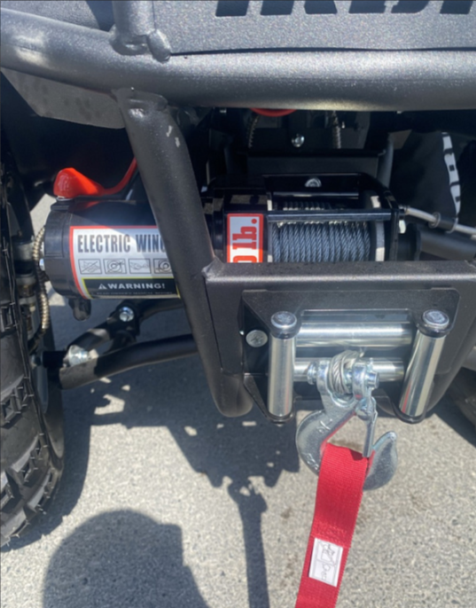 Квадроцикл IRBIS ATV 200 LUX (+лебедка) в Тамбове