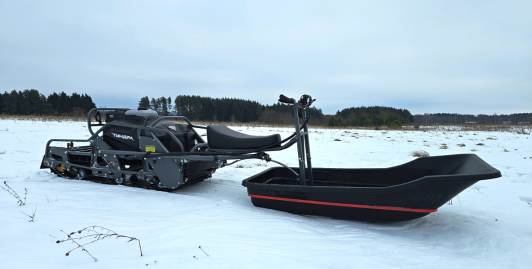 Мотобуксировщик Тофалар Тундра LONG Толкач в Тамбове