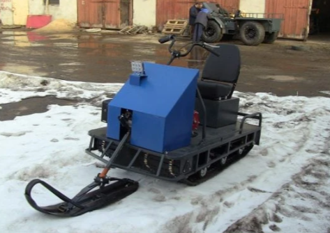 Мотобуксировщик ВЕПС WINTER «ТРАНСФОРМЕР» 17 л.с. в Тамбове