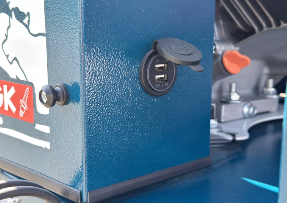 Мотобуксировщик IKUDZO TERRAIN 1500/600 EKR24 (с реверсом) (двс PROMAX) в Тамбове