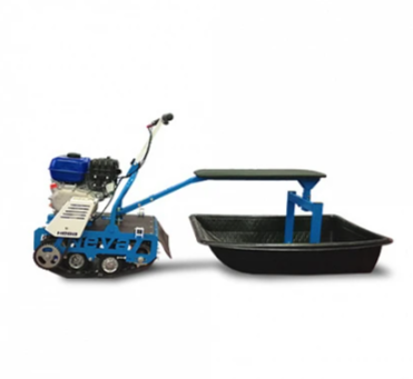 Мотобуксировщик НЕВА МС-1-YA (MX200) с санями и сиденьем в Тамбове