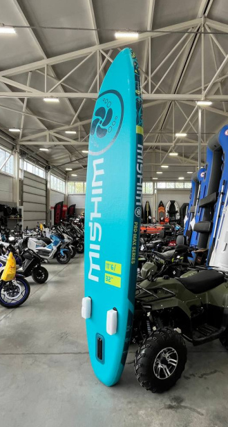 SUP (САП) Доска MISHIMO PRO-MAX Light Teal 11’ (335см) в Тамбове