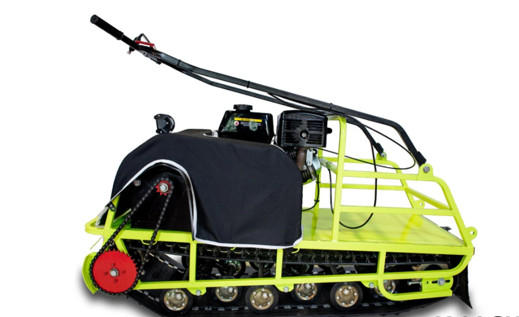 Мотобуксировщик Бурлак ХОЗЯИН-1 (капот ткань) в Тамбове