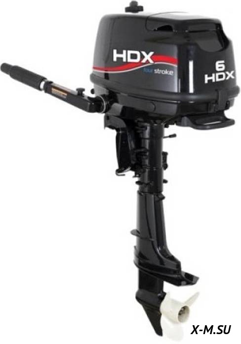 Лодочный мотор 4-х тактный HDX F 6 ABMS в Тамбове