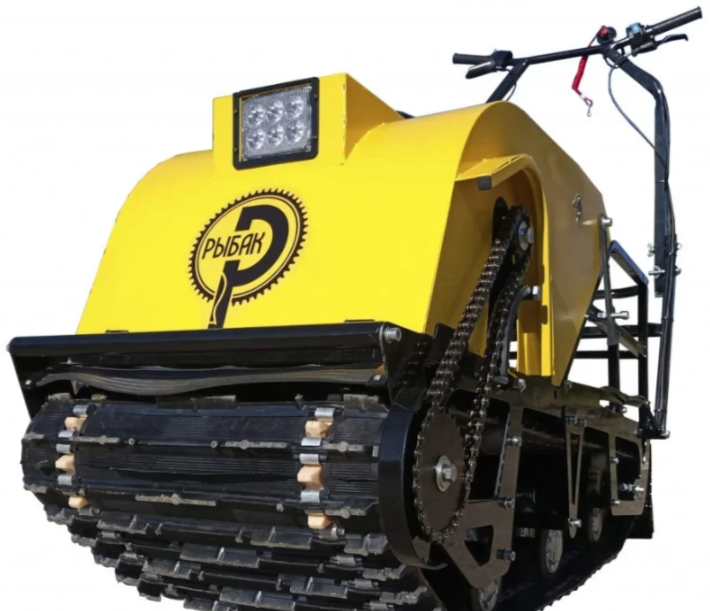 Мотобуксировщик РЫБАК PK 15 л.с. (короткая база 1230мм) в Тамбове