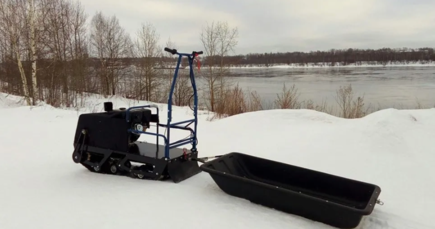 Мотобуксировщик ЮКОН 380 7 л.с. в Тамбове