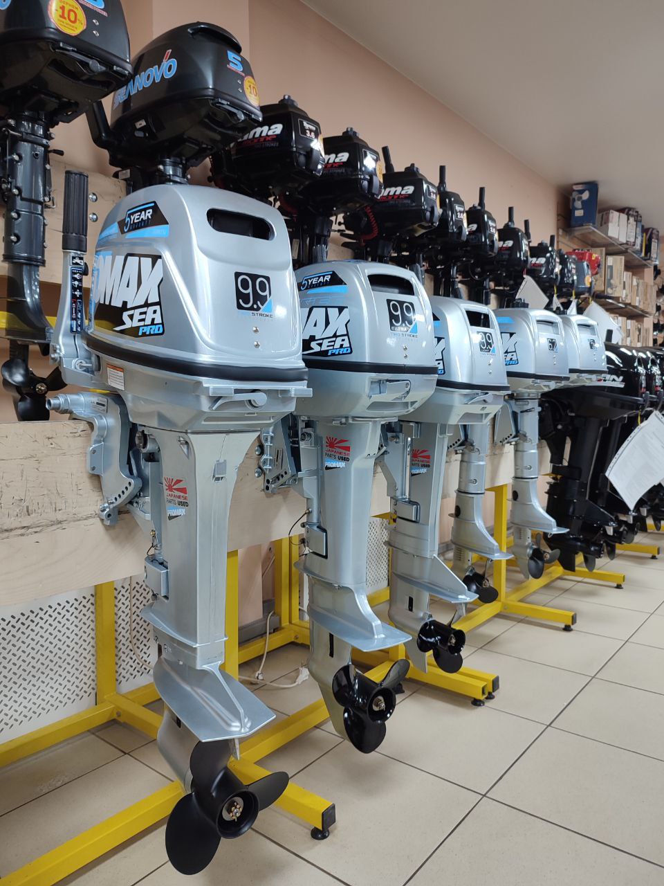 Лодочный мотор PROMAX SP9.9FHS LIGHT в Тамбове